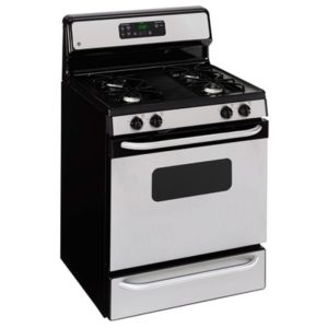 GE 30 Free-Standing Gas Range|JGBP28SEHSS