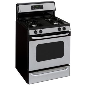 GE 30 Free-Standing Gas Range|JGBP28SEJSS