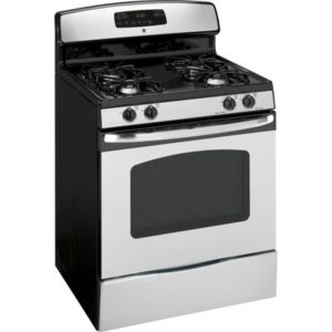 GE 30 Free-Standing Gas Range|JGBP28SEMSS