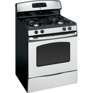 GE 30 Free-Standing Gas Range|JGBP28SETSS