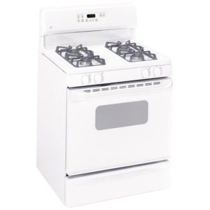 GE 30 Free-Standing Gas Range|JGBP28TEHWW