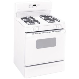 GE 30 Free-Standing Gas Range|JGBP28WEHWW