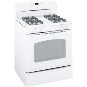GE 30 Free-Standing Gas Range|JGBP29DEMWW