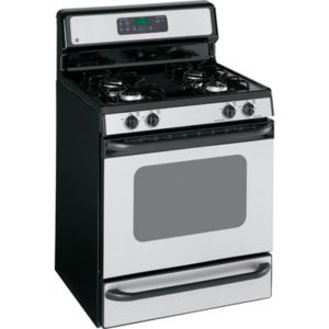 GE 30 Free-Standing Gas Range|JGBP29MEKBS