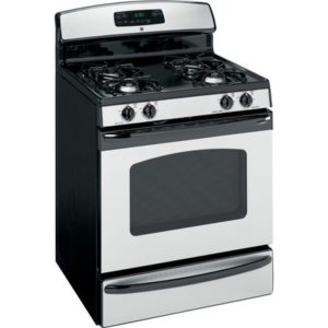 GE 30 Free-Standing Gas Range|JGBP29MEMBS