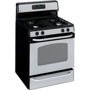 GE 30 Free-Standing Gas Range|JGBP29SELSS