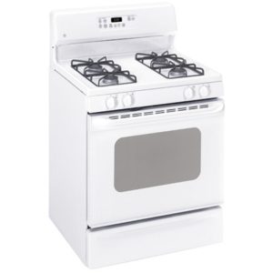 GE 30 Free-Standing Gas Range|JGBP29WEJWW