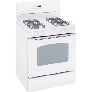 GE 30 Free-Standing Gas Range|JGBP29WELWW