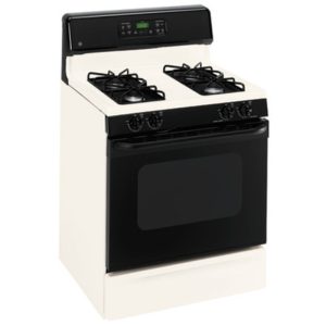 GE 30 Free-Standing Gas Range|JGBP30BEHCT