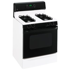 GE 30 Free-Standing Gas Range|JGBP30BEHWH