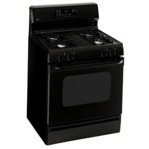 GE 30 Free-Standing Gas Range|JGBP30BEKBB