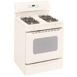 GE 30 Free-Standing Gas Range|JGBP30CEHCC