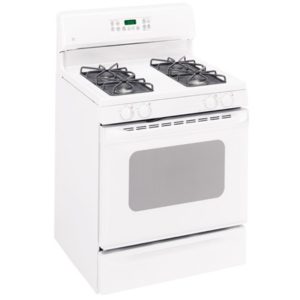 GE 30 Free-Standing Gas Range|JGBP30WEHWW