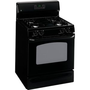 GE 30 Free-Standing Gas Range|JGBP32BELBB