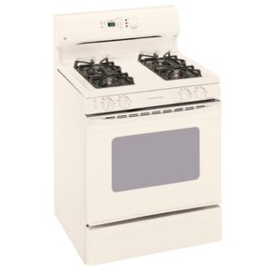GE 30 Free-Standing Gas Range|JGBP32CEFCC