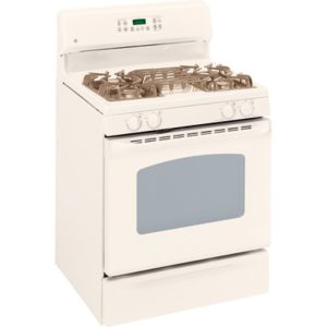 GE 30 Free-Standing Gas Range|JGBP32CELCC