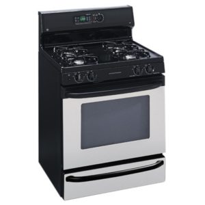GE 30 Free-Standing Gas Range|JGBP32SEHSS