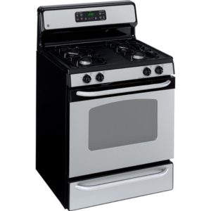 GE 30 Free-Standing Gas Range|JGBP32SELSS