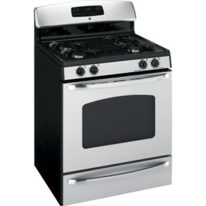 GE 30 Free-Standing Gas Range|JGBP32SEMSS