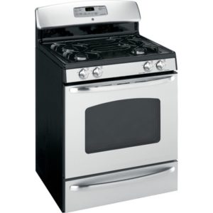 GE 30 Free-Standing Gas Range|JGBP32SENSS