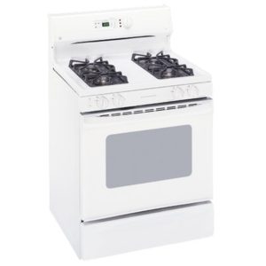 GE 30 Free-Standing Gas Range|JGBP32WEFWW