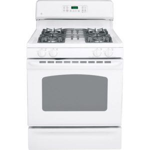 GE 30 Free-Standing Gas Range|JGBP32WELWW