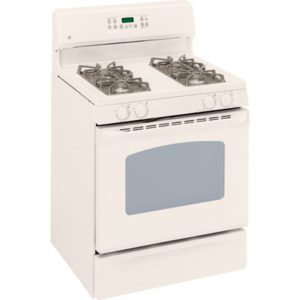 GE 30 Free-Standing Gas Range|JGBP33CELCC