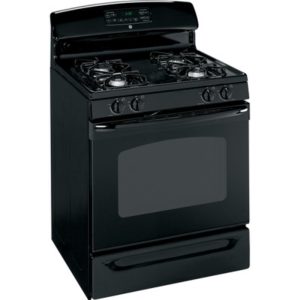 GE 30 Free-Standing Gas Range|JGBP33DEMBB