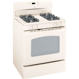 GE 30 Free-Standing Gas Range|JGBP33DEMCC