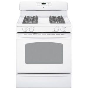 GE 30 Free-Standing Gas Range|JGBP33DEMWW