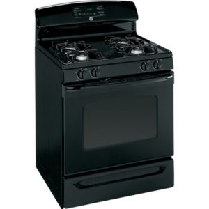 GE 30 Free-Standing Gas Range|JGBP33DETBB