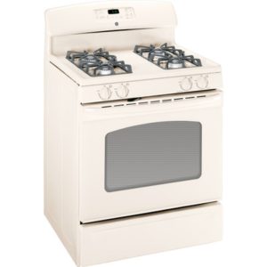GE 30 Free-Standing Gas Range|JGBP33DETCC