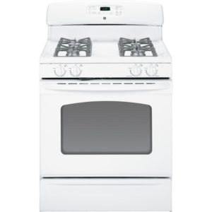 GE 30 Free-Standing Gas Range|JGBP33DETWW