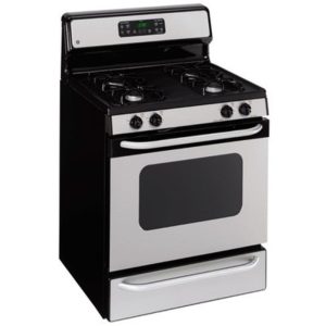 GE 30 Free-Standing Gas Range|JGBP33SEHSS