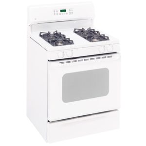 GE 30 Free-Standing Gas Range|JGBP33WEHWW