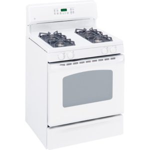 GE 30 Free-Standing Gas Range|JGBP33WELWW