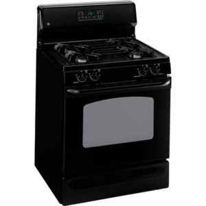 GE 30 Free-Standing Gas Range|JGBP34BELBB