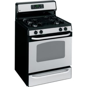 GE 30 Free-Standing Gas Range|JGBP34SELSS