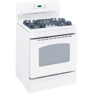 GE 30 Free-Standing Gas Range|JGBP34WELWW