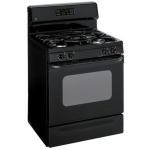 GE 30 Free-Standing Gas Range|JGBP35BEJBB