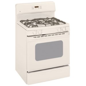 GE 30 Free-Standing Gas Range|JGBP35CEJCC