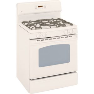 GE 30 Free-Standing Gas Range|JGBP36CELCC