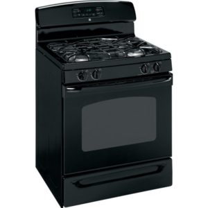 GE 30 Free-Standing Gas Range|JGBP36DEMBB