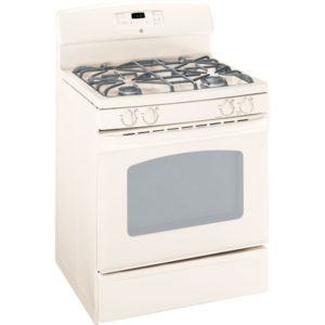 GE 30 Free-Standing Gas Range|JGBP36DEMCC