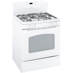 GE 30 Free-Standing Gas Range|JGBP36DEMWW