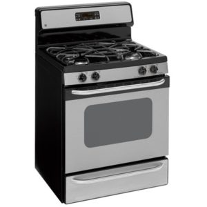 GE 30 Free-Standing Gas Range|JGBP36SEJSS