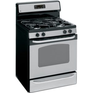 GE 30 Free-Standing Gas Range|JGBP36SELSS