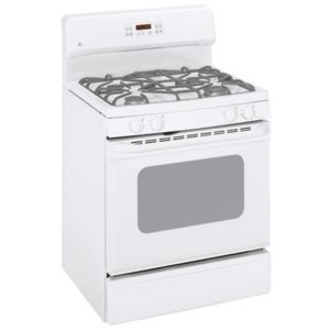 GE 30 Free-Standing Gas Range|JGBP36WEJWW