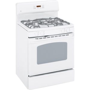 GE 30 Free-Standing Gas Range|JGBP36WELWW
