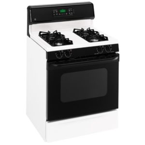 GE 30 Free-Standing Gas Range|JGBP40BEHWH